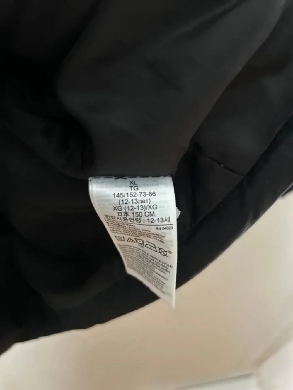 Gap Kids Warmest Jacket Puffer Black Hood Water Resistant
